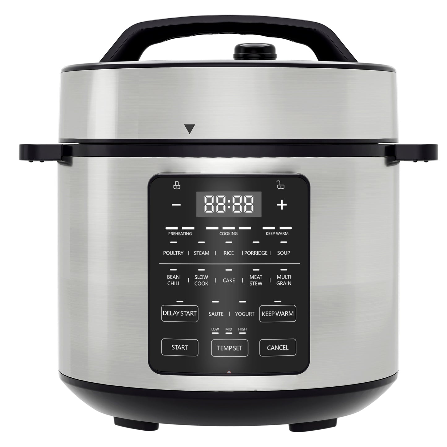 9 In 1 Electric Pressure Cooker, Warmer & Sterilizer, Saute, Slow Cooker, Rice Cooker, Multi-Functional Smart Pot
