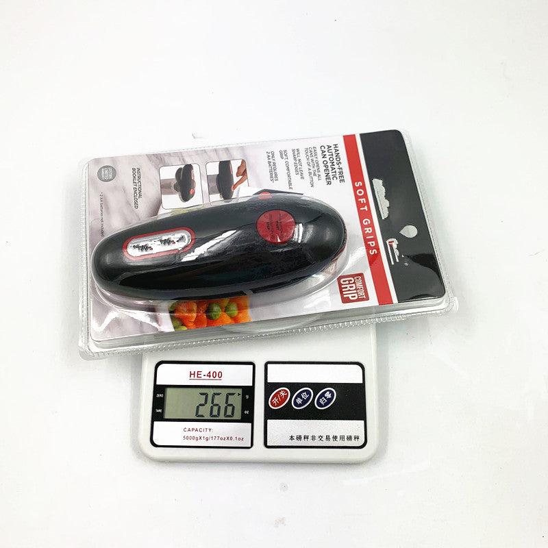 Electric Can Opener Cordless Automatic One-Touch Kitchen Gadget
