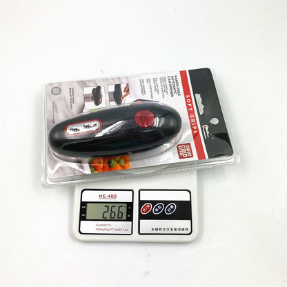 Electric Can Opener Cordless Automatic One-Touch Kitchen Gadget