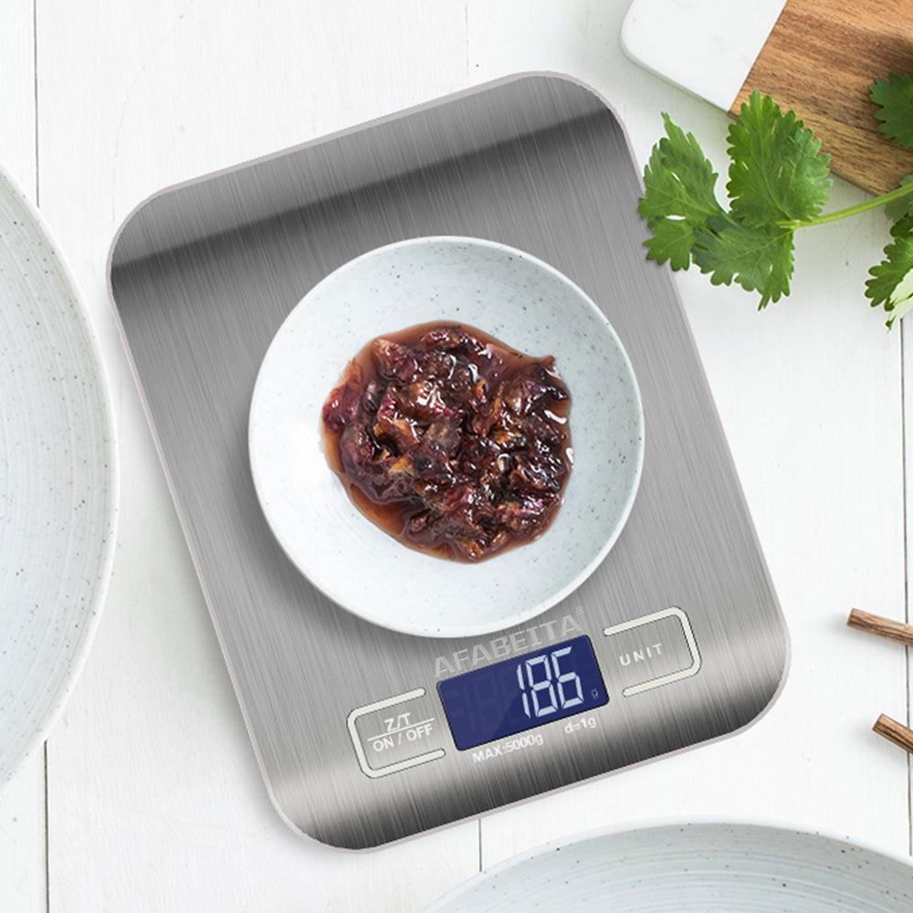 Digital Kitchen Scale 5kg/1g Precision | Food & Postal Weighing