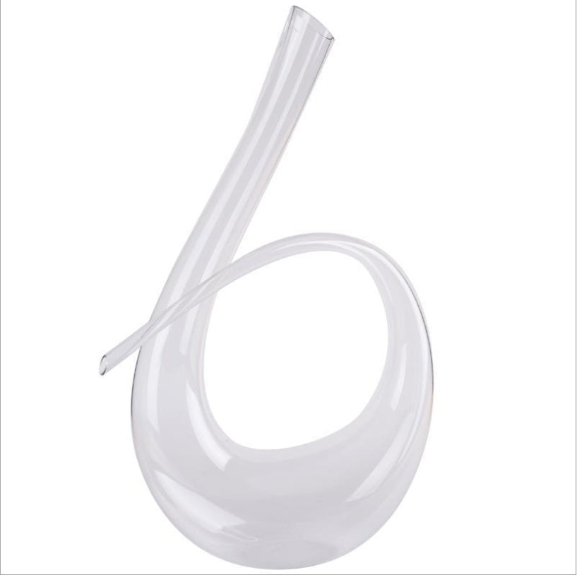Clear plastic neck brace on a white background
