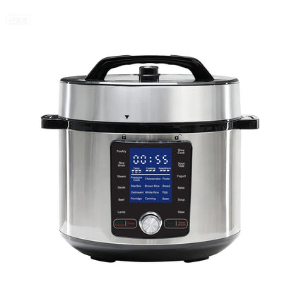 Electric Pressure Cooker, Stainless Steel Pot, Electric Pressure Multi-functional Pot, Cooking Pot