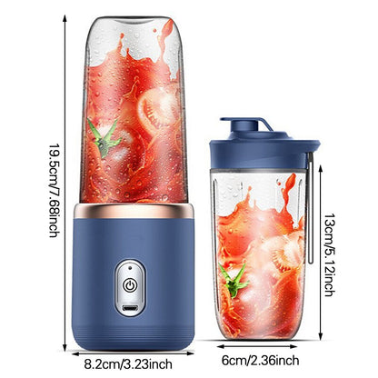 Limited-time Special Offer Electric Juice Maker Portable Blender Smoothie Mini Juicer Fruit Machine 400ml