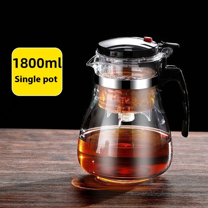 High Temperature Resistant Elegant Household One-click Filtering Tea Cup