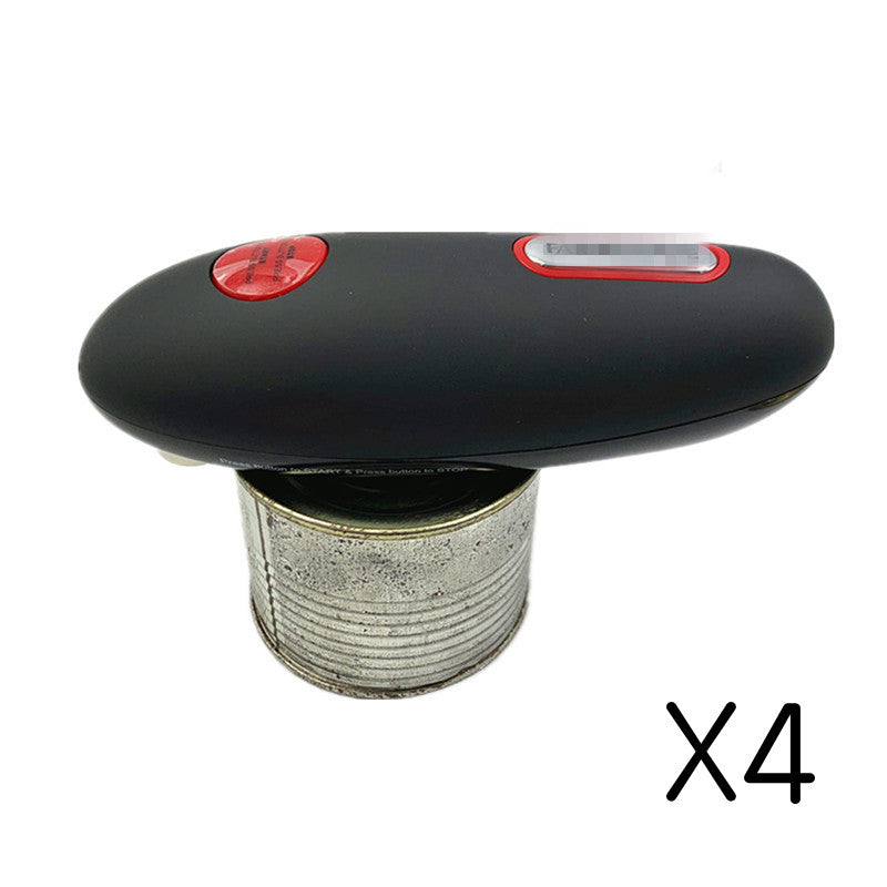 Electric Can Opener Cordless Automatic One-Touch Kitchen Gadget