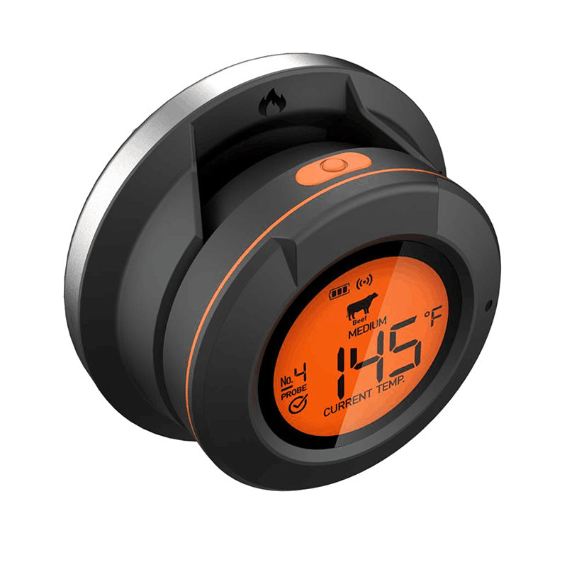 Wireless Bluetooth Digital BBQ Oven Thermometer Double Probe