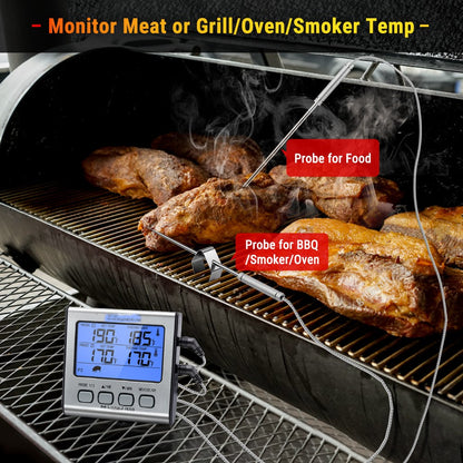 ThermoPro TP17 Dual Probes Digital Outdoor Meat Thermometer