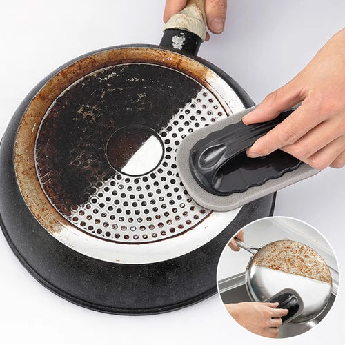 Magic Emery Cleaning Sponge Brush Rust Stain Remover Tool