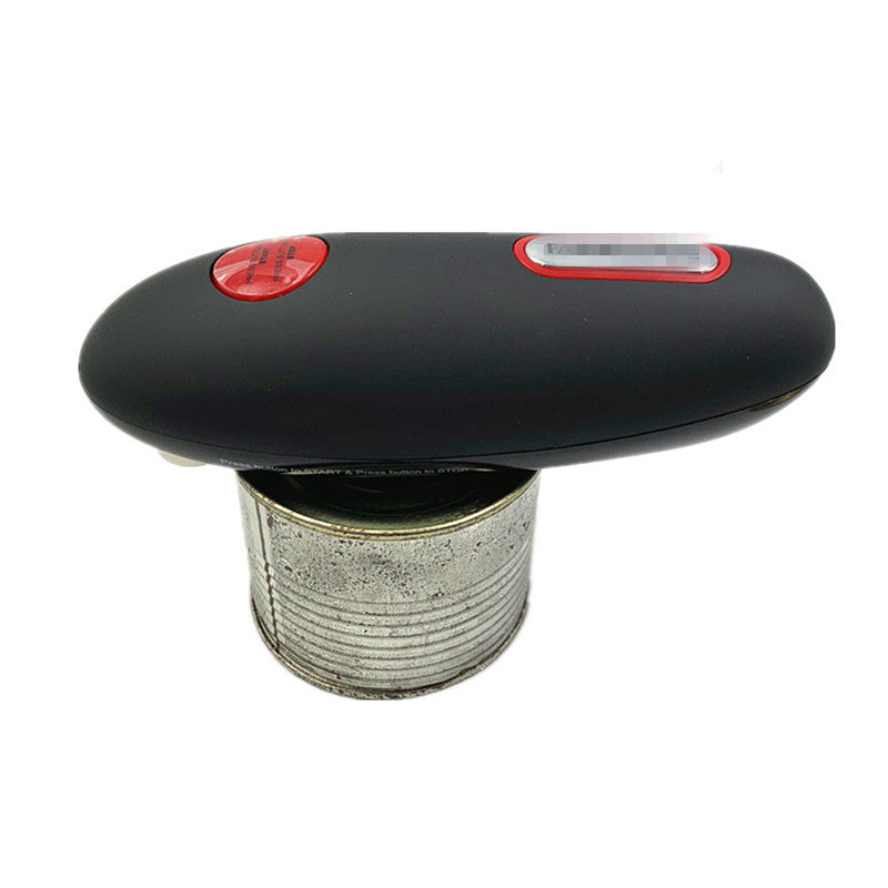 Electric Can Opener Cordless Automatic One-Touch Kitchen Gadget