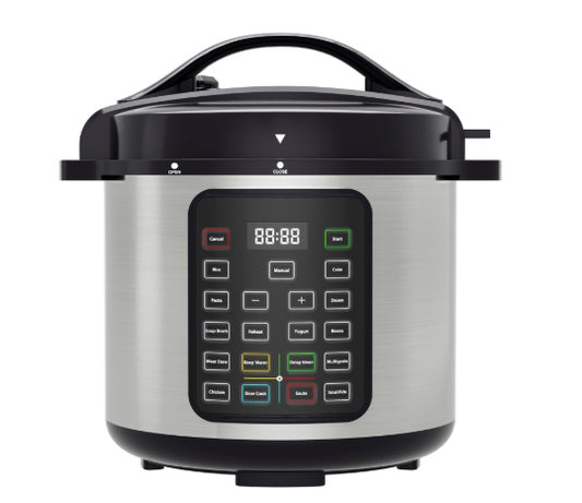 9 In 1 Electric Pressure Cooker, Warmer & Sterilizer, Saute, Slow Cooker, Rice Cooker, Multi-Functional Smart Pot