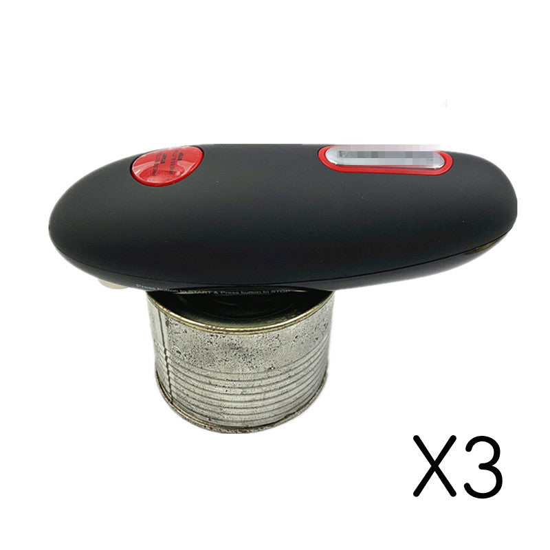 Electric Can Opener Cordless Automatic One-Touch Kitchen Gadget