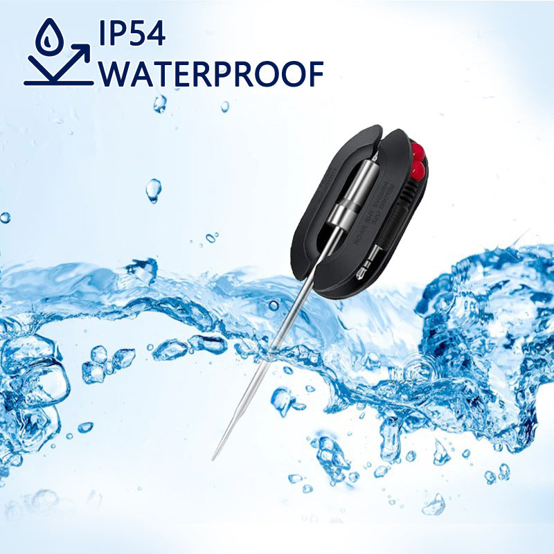 Wireless Bluetooth Digital BBQ Oven Thermometer Double Probe