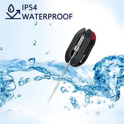 Wireless Bluetooth Digital BBQ Oven Thermometer Double Probe